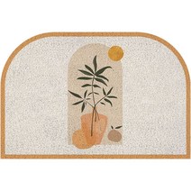 북유럽 현관 코일매트 커팅가능 가로, 02 여름