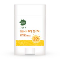 그린핑거 인텐시브 투명 선밤, 20g, 1개