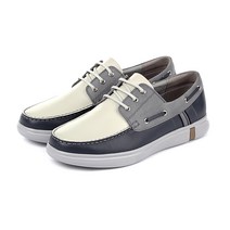 허시파피 남성용 경량 웨빙 포인트 보트슈즈 3MN558