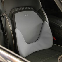 카이프 콤비네이션 사계절 매쉬 등쿠션, 그레이, 1개