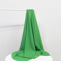 나비손길 두툼한 컬러 쉬폰 원단, 50클로버