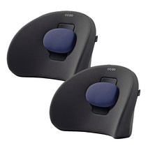 카템 CICIDO 에그 등쿠션 CT290, 네이비, 2개