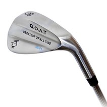 고트 스틸 CNC 웨지 HS-F1, S, 56도