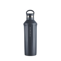 빈스 진공 스텐 텀블러 500, 차콜그레이, 500ml