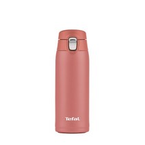 테팔 라이트 머그 텀블러, 코랄, 400ml