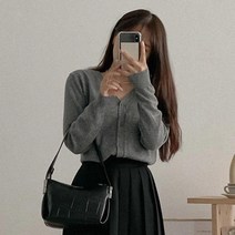 에이와비 여성용 리우캐시 브이 가디건