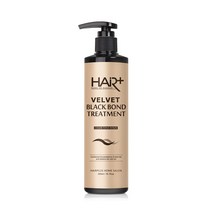 헤어플러스 새치염색 유지용 블랙 본드 트리트먼트, 300ml, 1개