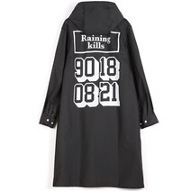 바로킵 바람막이 여성 레인코트