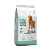 이퀼리브리오 강아지 전연령 토탈 OD 오베서티 앤 다이어베티 곡물 건식사료, 2kg, 1개