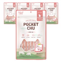 포켓츄 짜먹는 고양이 영양간식 10p, 소고기 + 참치 혼합맛, 5개
