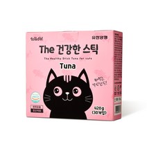 유한양행 윌로펫 더 건강한 스틱 고양이 유산균 간식 30p, 참치, 1개