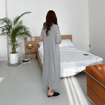 버니버니 빅사이즈 쿨 모달 롱원피스