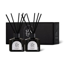 센티카 오브제 디퓨저 200ml 2p, 01 블랙체리