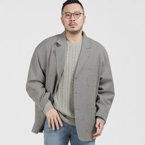 러기드하우스 남성용 미니멀 체크 자켓