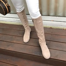 로엔지 베이직 미들부츠 3cm
