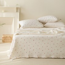 소프트드라이 이불겸패드 (미니싱글이불), 체리봉봉