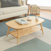 리빙힙 팬지 선반 좌식 테이블, 혼합색상