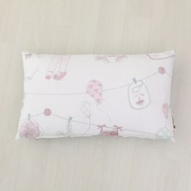 보떼하우스 캠핑 베개커버, 코코 블루