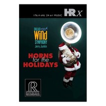 댈러스 윈드 심포니 - 관악 연주로 듣는 크리스마스 음악 Dallas Wind Symphony - Horns for the Holidays (HRx)