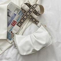 유니크 스트랩 만두 크로스백 미니백