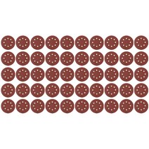 ZIO-BIZ 원형사포 5인치 100방, 50장