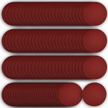 OON 밸크로 그라인더 원형사포 180방 125mm 100p, 1개