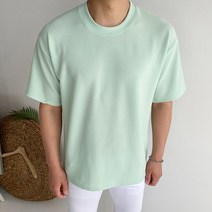 머시따 남성용 리버플 라운드 반팔 티셔츠