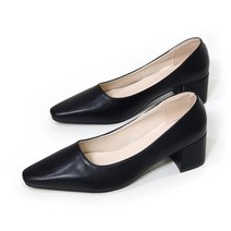 아리앤 올디 스퀘어 통굽 펌프스