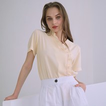 바이바이섭 T12 DIAGONAL FRILL BLOUSE