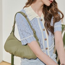 백투베이직스 세이지 숄더백