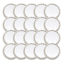동대문단추왕 톱니콤비 단추 18mm, 니켈, 20개