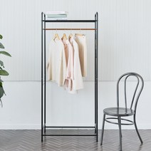 까사마루 루미나 선반 행거, 블랙