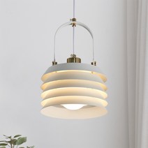 샛별하우스 로티 1등 펜던트조명, 화이트