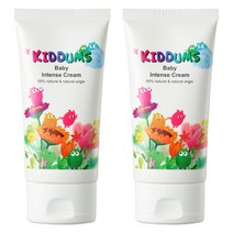 키덤스 프리미엄 인텐스 유아 크림, 80ml, 2개