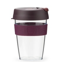 킵컵 클리어 리유저블 텀블러, 앨더, 340ml