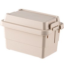 캠핑 다용도 시즈닝 조미료 양념통 베이지, 1개, 1.1L