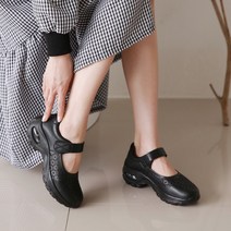 미스제인 릴본 펀칭 에어 슬립온 5cm