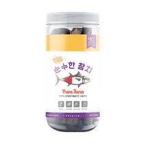 순수한 동결건조간식, 1개, 참치