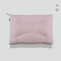 클라르하임 낮은살구베개 워셔블 경추베개솜, 살구핑크