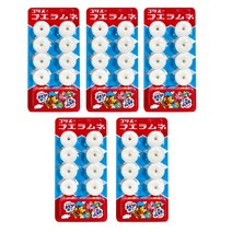 휘슬라무네 휘파람 사탕 소다맛, 22g, 5개