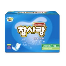 참사랑 파워흡수 소변용 패드, 30개입, 1개