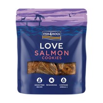 피쉬포독스 강아지 살몬쿠키 100g, 1개, 연어 + 대구 + 고구마 + 감자 혼합맛