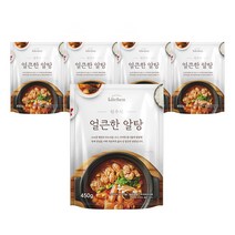 원더키친 원주식 얼큰한 알탕, 450g, 5개