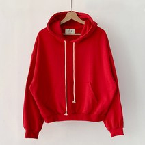 럽스 럽럽 베이직 후드넥 기본 맨투맨 티