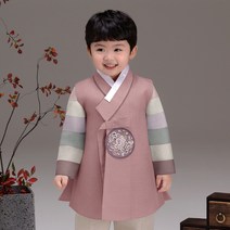 더예한복 남아용 우찬아람 한복 세트 555