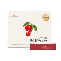천호엔케어 산수유환 프리미엄 4g x 60p, 240g, 1개