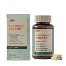 동국제약 프라임 멀티비타민 미네랄 포 휴먼 84g, 60정, 1개