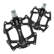 ACEPEED 자전거 알루미늄 합금 페달 903 시리즈 풀세트, 블랙, 1세트