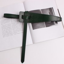 라온투유 엔틱 레트로 매듭 가죽 벨트