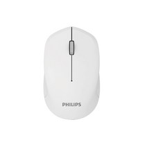 필립스 양손가능 무선 마우스 SPK7344, SPK7344W, 화이트